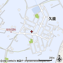 千葉県富里市久能238-85周辺の地図