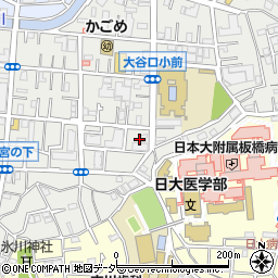 東京都板橋区大谷口北町32周辺の地図