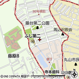 千葉県鎌ケ谷市西道野辺14周辺の地図