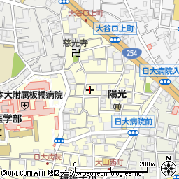 東京都板橋区大谷口上町19-5周辺の地図