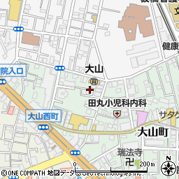 東京都板橋区大山町45周辺の地図
