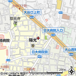 東京都板橋区大谷口上町6-6周辺の地図