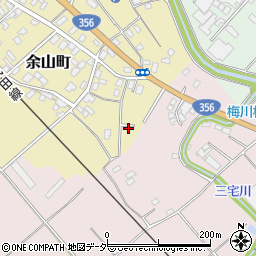 千葉県銚子市余山町33周辺の地図