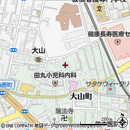 日本医療サポーター周辺の地図