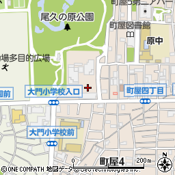 原公園周辺の地図