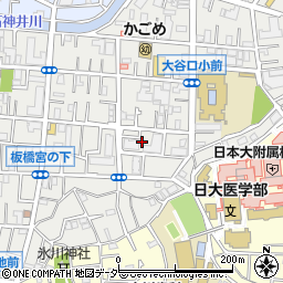 東京都板橋区大谷口北町31周辺の地図