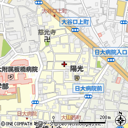 東京都板橋区大谷口上町19-8周辺の地図