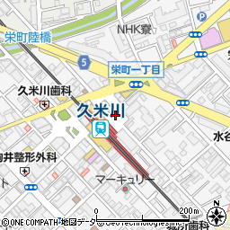 株式会社丸清周辺の地図