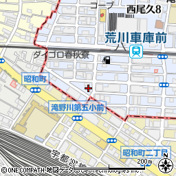 日栄インテック株式会社　インフィル事業部周辺の地図