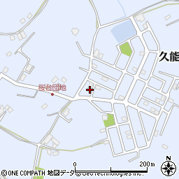 千葉県富里市久能238-75周辺の地図