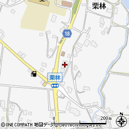 長野県駒ヶ根市東伊那栗林2384周辺の地図
