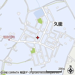 千葉県富里市久能238-148周辺の地図