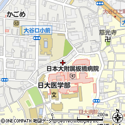 東京都板橋区大谷口北町23-6周辺の地図