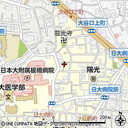 東京都板橋区大谷口上町20周辺の地図
