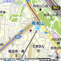 東京都北区滝野川1丁目61-16周辺の地図