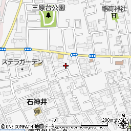 東京都練馬区石神井町8丁目51周辺の地図