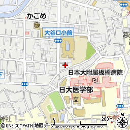 東京都板橋区大谷口北町22周辺の地図
