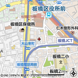 平安伸銅工業株式会社周辺の地図