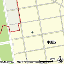 東京都武蔵村山市中原5丁目6周辺の地図