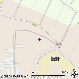 千葉県佐倉市萩山新田162周辺の地図