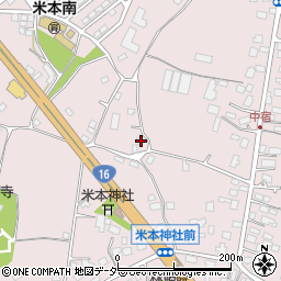 千葉県八千代市米本2112周辺の地図