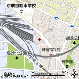 第二田島コーポ周辺の地図