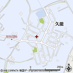 千葉県富里市久能238-86周辺の地図