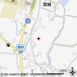 長野県駒ヶ根市東伊那栗林2558周辺の地図