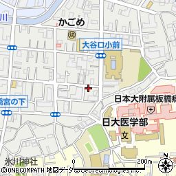 東京都板橋区大谷口北町32-8周辺の地図