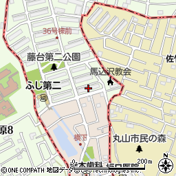 鎌ケ谷グリーンハイツ５１周辺の地図