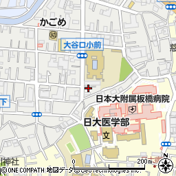 東京都板橋区大谷口北町22-5周辺の地図