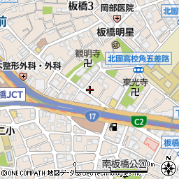 陳馬家周辺の地図