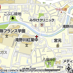 東京都北区滝野川5丁目54-6周辺の地図