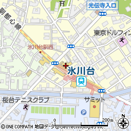 キャンドゥ氷川台駅前店周辺の地図
