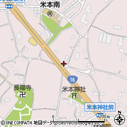千葉県八千代市米本2133周辺の地図