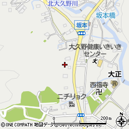 東京都西多摩郡日の出町大久野6992周辺の地図