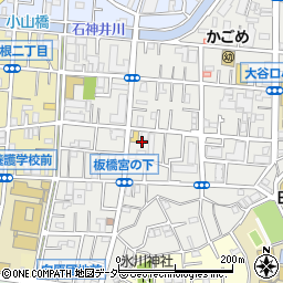 東京都板橋区大谷口北町62周辺の地図