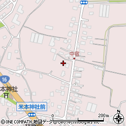 千葉県八千代市米本2068周辺の地図