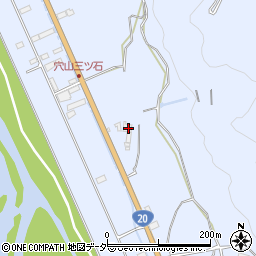 山梨県韮崎市穴山町8811周辺の地図