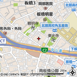 ベラプロダクツジャパン株式会社周辺の地図