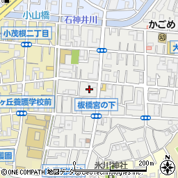 東京都板橋区大谷口北町84周辺の地図
