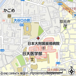 東京都板橋区大谷口北町23周辺の地図