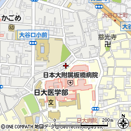 東京都板橋区大谷口北町23-5周辺の地図