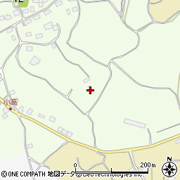 千葉県匝瑳市小高98-1周辺の地図