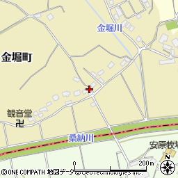 千葉県船橋市金堀町1周辺の地図