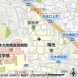 東京都板橋区大谷口上町17-7周辺の地図