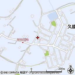 千葉県富里市久能238-74周辺の地図