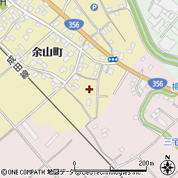 千葉県銚子市余山町34周辺の地図