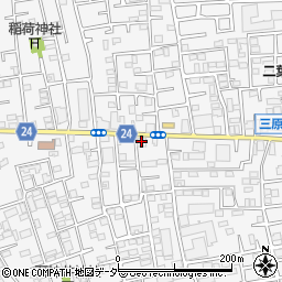 日本海綿業株式会社　関東支店周辺の地図