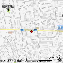 日本海綿業株式会社　関東支店周辺の地図